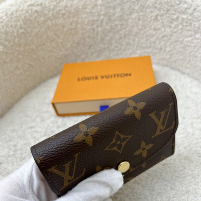 LV Rosalie Coin Purse in Monogram Canvas / Pink Interior and GHW (Model: M62361)