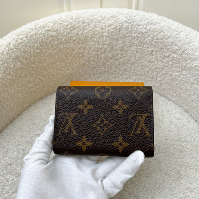 LV Rosalie Coin Purse in Monogram Canvas / Pink Interior and GHW (Model: M62361)