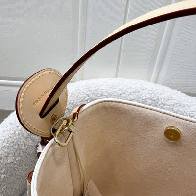 LV x TM All in BB in Murakami Multicolored Monogram Coated Canvas and GHW (Model: M13089)