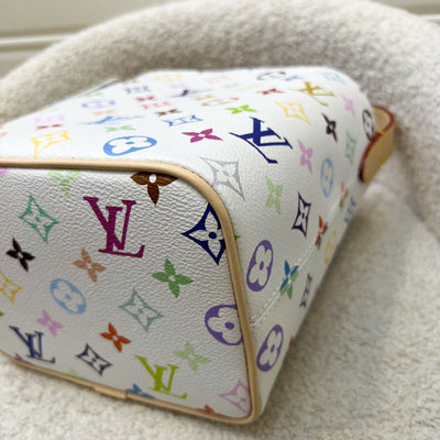 LV x TM All in BB in Murakami Multicolored Monogram Coated Canvas and GHW (Model: M13089)