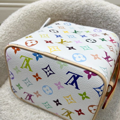 LV x TM All in BB in Murakami Multicolored Monogram Coated Canvas and GHW (Model: M13089)