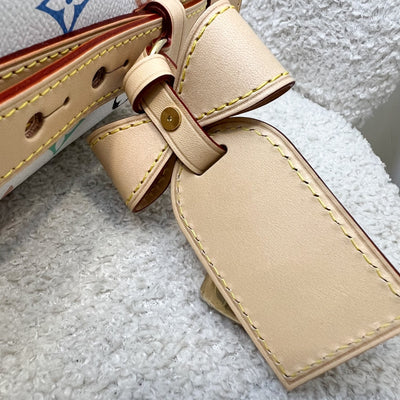 LV x TM All in BB in Murakami Multicolored Monogram Coated Canvas and GHW (Model: M13089)