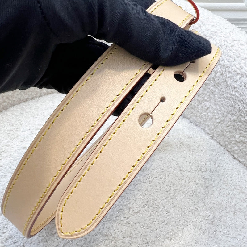 LV x TM All in BB in Murakami Multicolored Monogram Coated Canvas and GHW (Model: M13089)