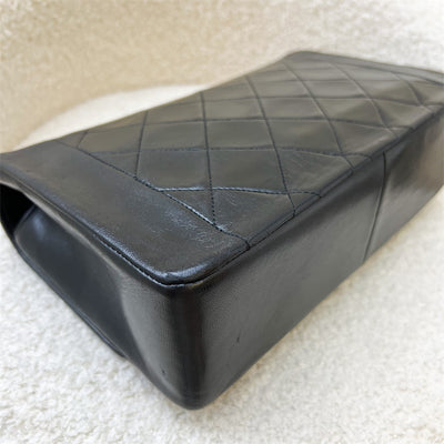 Chanel Vintage Medium Diana Flap in Black Lambskin and 24K GHW