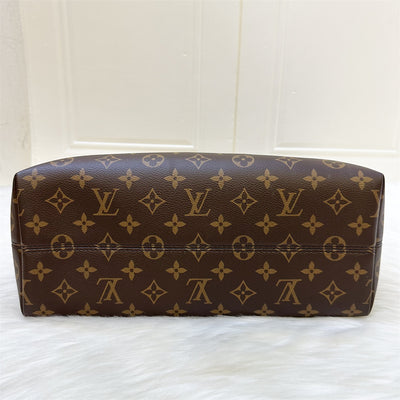 LV Boetie MM Bag in Monogram Canvas and GHW
