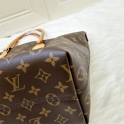 LV Boetie MM Bag in Monogram Canvas and GHW