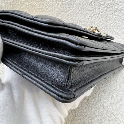 Dior My Dior Mini Bag in Black Cannage Lambskin and LGHW (Model: S0980ONMJ)