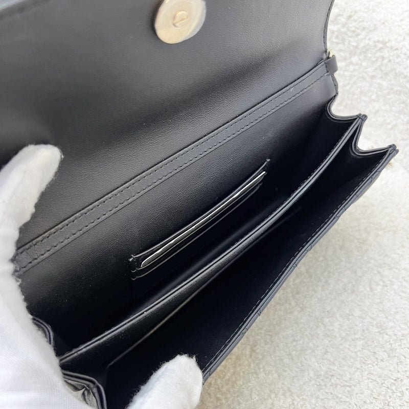 Dior My Dior Mini Bag in Black Cannage Lambskin and LGHW (Model: S0980ONMJ)