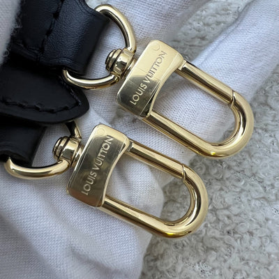 LV Saumur BB in Black Epi Leather and GHW (Model: M23469)