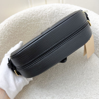 LV Saumur BB in Black Epi Leather and GHW (Model: M23469)
