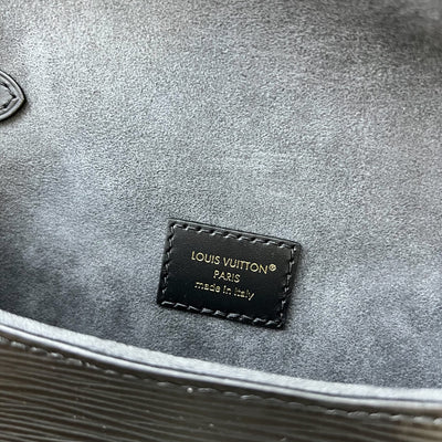 LV Saumur BB in Black Epi Leather and GHW (Model: M23469)