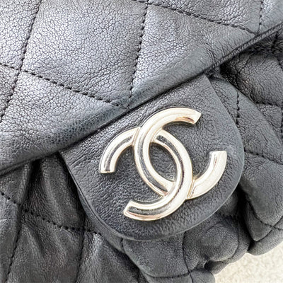 Chanel Seasonal Chain Around Quilted Flap in Black Calfskin and SHW