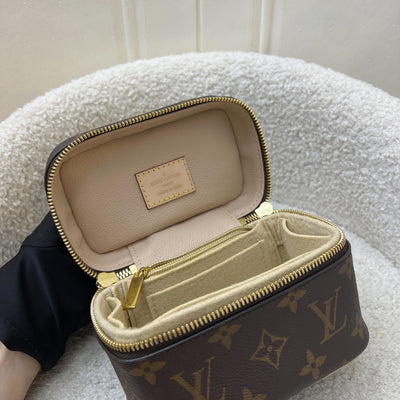 LV Nice Nano in Monogram Canvas and GHW