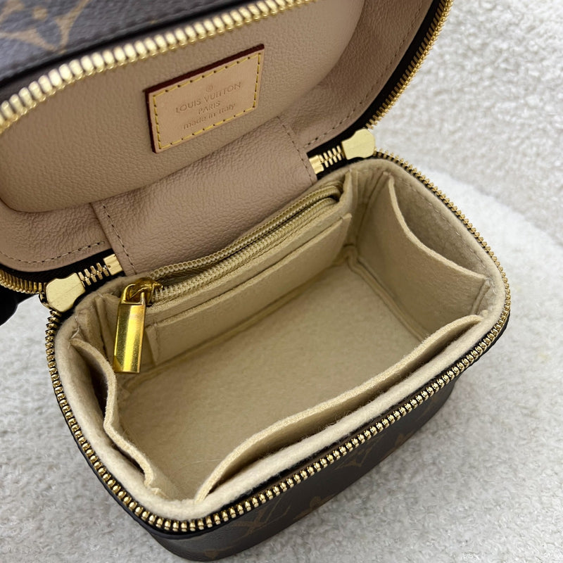 LV Nice Nano in Monogram Canvas and GHW