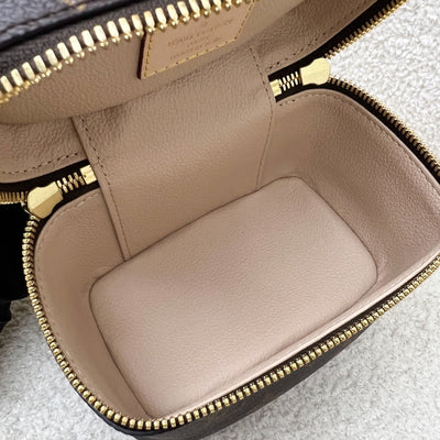 LV Nice Nano in Monogram Canvas and GHW