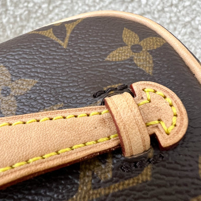 LV Nice Nano in Monogram Canvas and GHW