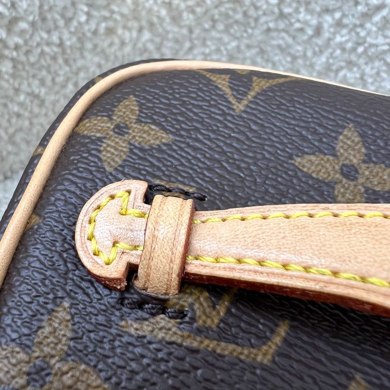 LV Nice Nano in Monogram Canvas and GHW