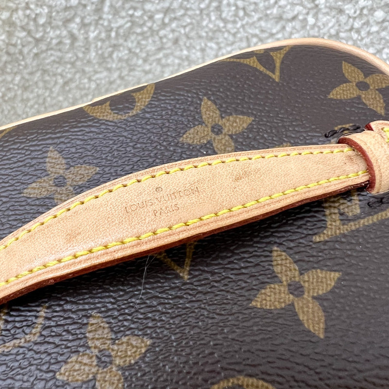 LV Nice Nano in Monogram Canvas and GHW