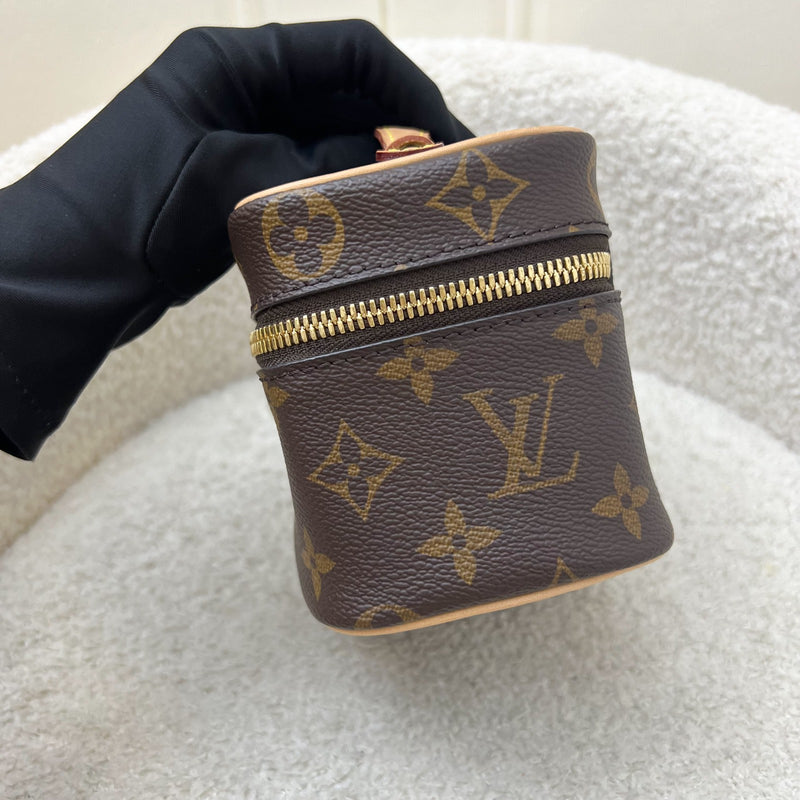 LV Nice Nano in Monogram Canvas and GHW