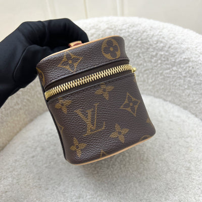 LV Nice Nano in Monogram Canvas and GHW