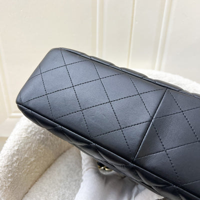 Chanel Jumbo Classic Flap SF in Black Lambskin and GHW