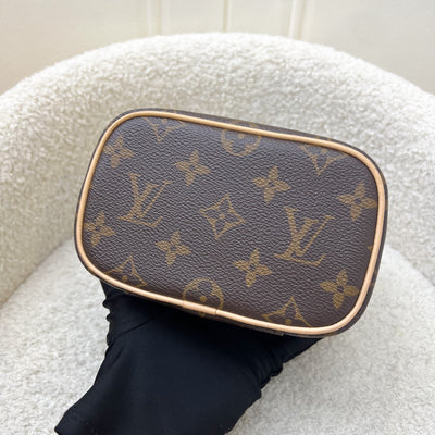 LV Nice Nano in Monogram Canvas and GHW