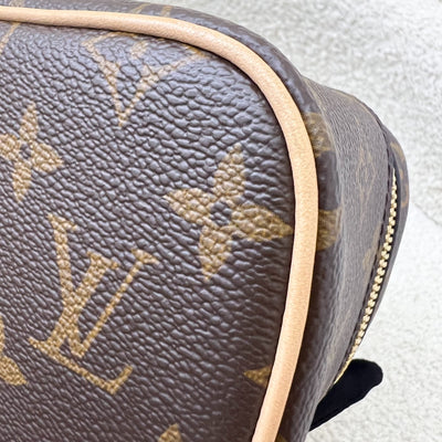 LV Nice Nano in Monogram Canvas and GHW