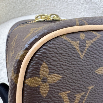 LV Nice Nano in Monogram Canvas and GHW