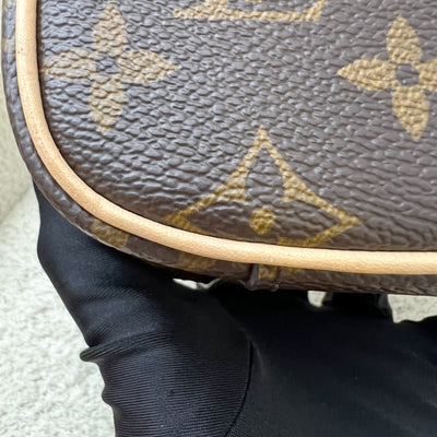 LV Nice Nano in Monogram Canvas and GHW
