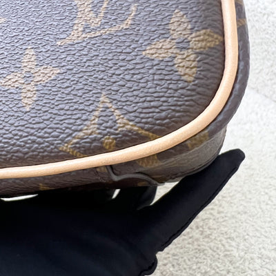 LV Nice Nano in Monogram Canvas and GHW