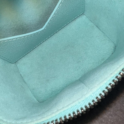 LV Micro Vanity in Baby Blue Monogram Empreinte Leather and SHW (Model: M82193)