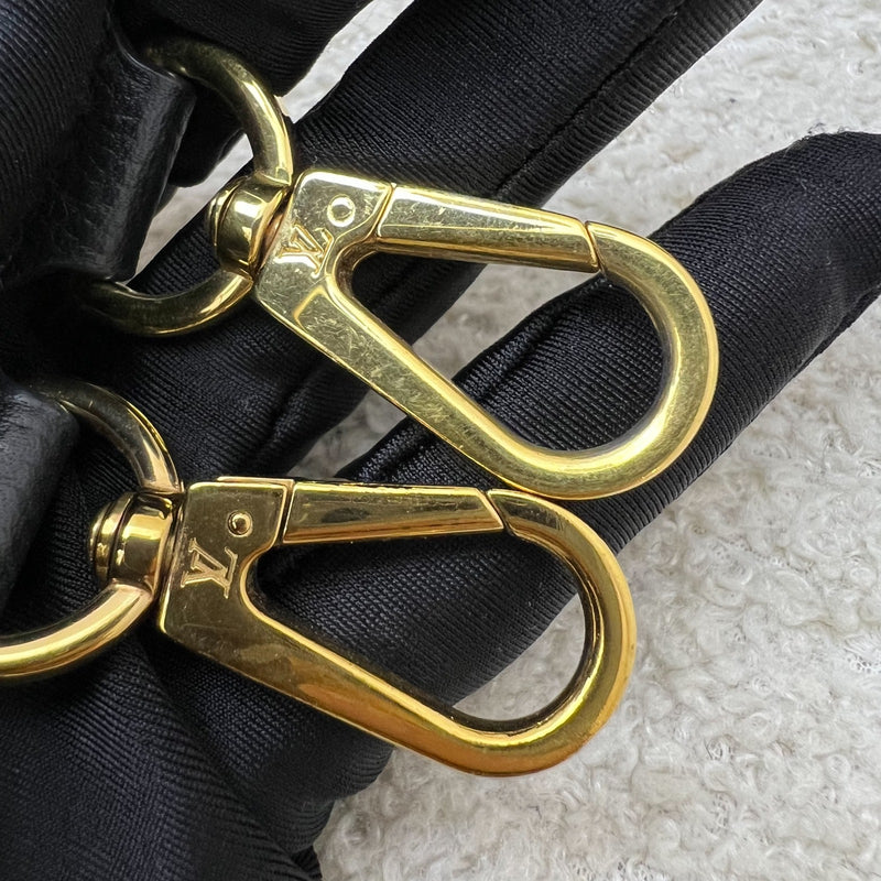 LV Madeleine BB in Black and Creme Giant Monogram Empreinte Leather and GHW (Model: M45978)