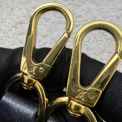 LV Madeleine BB in Black and Creme Giant Monogram Empreinte Leather and GHW (Model: M45978)