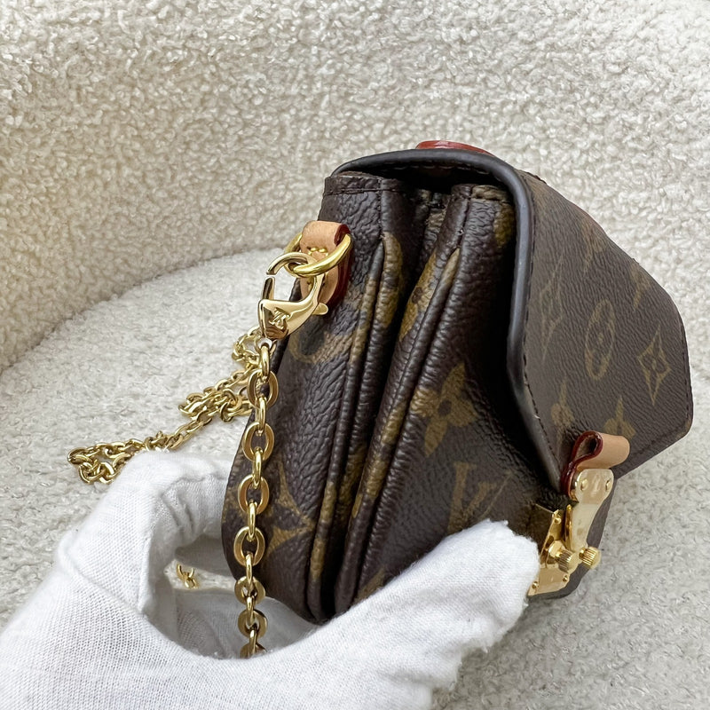 LV Micro Metis Crossbody Bag in Monogram Canvas and GHW (Model: M81267)