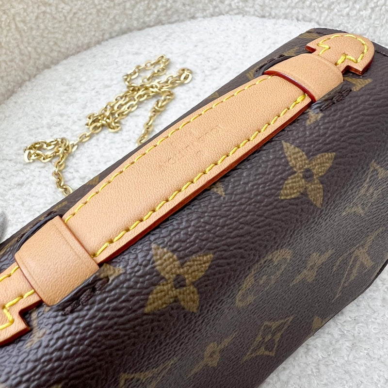 LV Micro Metis Crossbody Bag in Monogram Canvas and GHW (Model: M81267)