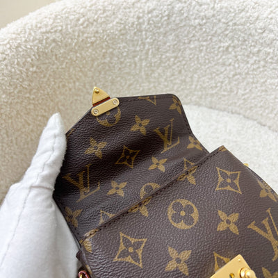 LV Micro Metis Crossbody Bag in Monogram Canvas and GHW (Model: M81267)