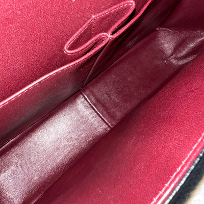 Chanel Jumbo Classic Flap DF in Black Caviar and GHW