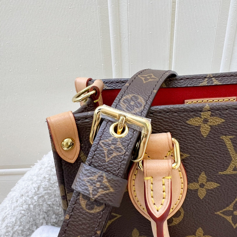 LV Sac Plat BB in Monogram Canvas and GHW (Model: M46265)