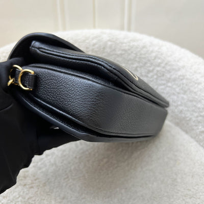 LV Pochette Metis East West in Black and Creme Giant Monogram Empreinte Leather and GHW (Model: M46596)