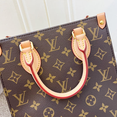 LV Sac Plat BB in Monogram Canvas and GHW (Model: M46265)