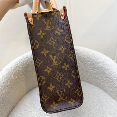 LV Sac Plat BB in Monogram Canvas and GHW (Model: M46265)