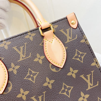 LV Sac Plat BB in Monogram Canvas and GHW (Model: M46265)