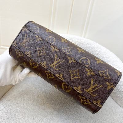 LV Sac Plat BB in Monogram Canvas and GHW (Model: M46265)