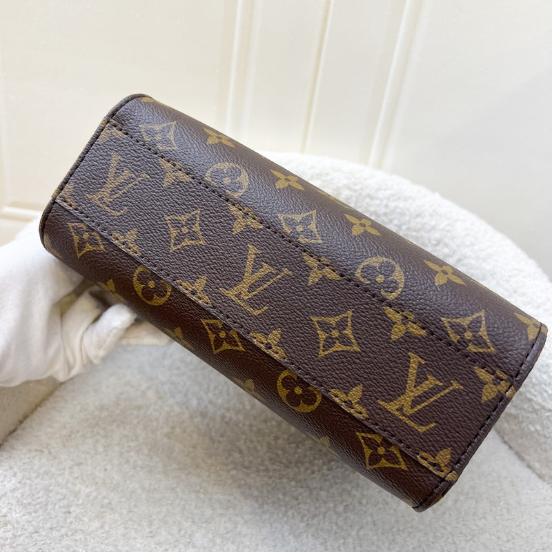 LV Sac Plat BB in Monogram Canvas and GHW (Model: M46265)