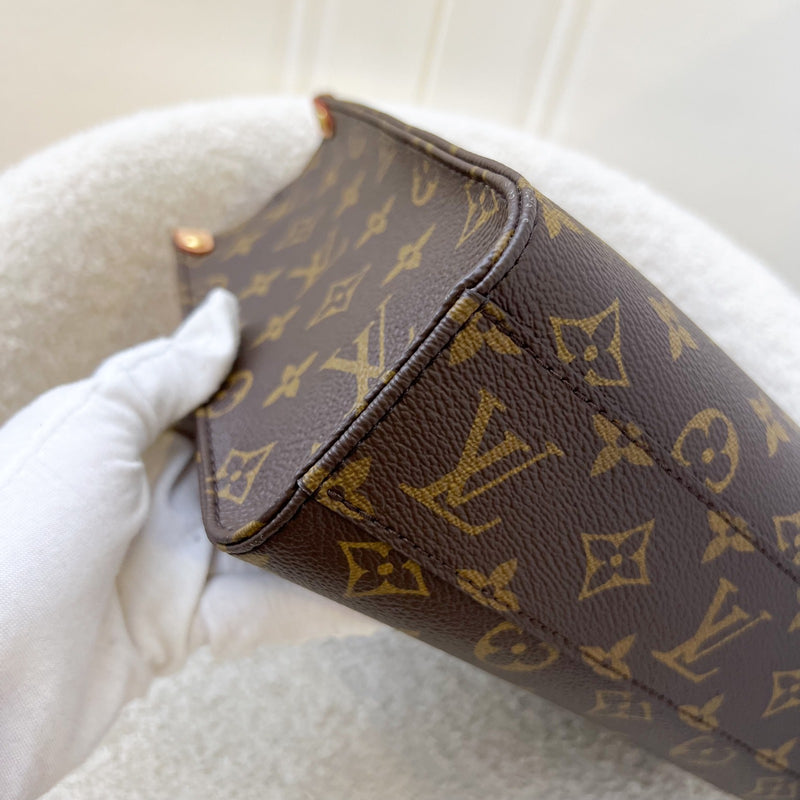 LV Sac Plat BB in Monogram Canvas and GHW (Model: M46265)