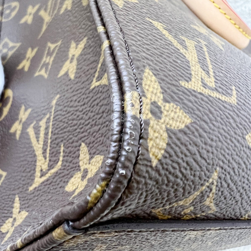 LV Sac Plat BB in Monogram Canvas and GHW (Model: M46265)