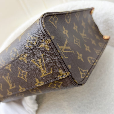 LV Sac Plat BB in Monogram Canvas and GHW (Model: M46265)