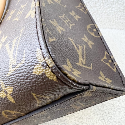 LV Sac Plat BB in Monogram Canvas and GHW (Model: M46265)