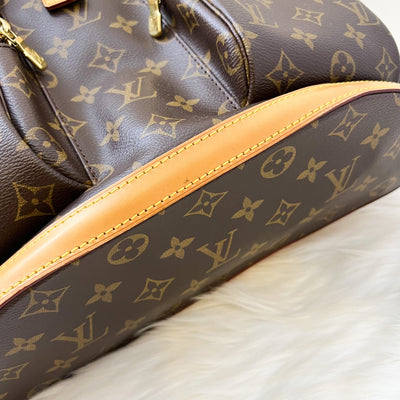 LV Sac A Dos Bosphore Large Backpack in Monogram Canvas and GHW