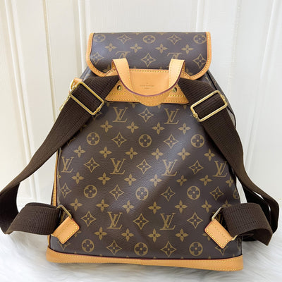 LV Sac A Dos Bosphore Large Backpack in Monogram Canvas and GHW